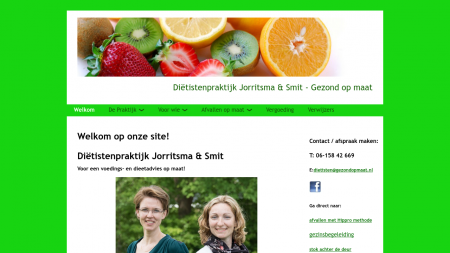 Jorritsma en Smit Diëtistenpraktijk