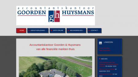 Accountantskantoor  Goorden & Huysmans