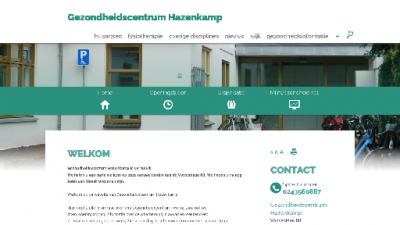 logo Gezondheidscentrum Hazenkamp