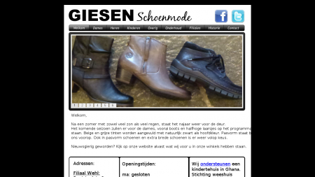 Giesen Schoenmode en Schoenreparaties