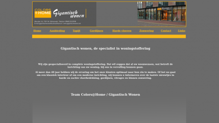 Gigantisch Wonen/Colors@Home