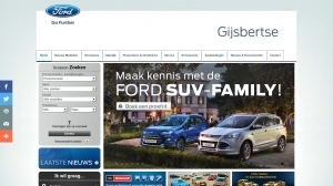 logo Gijsbertse Ford Dealer