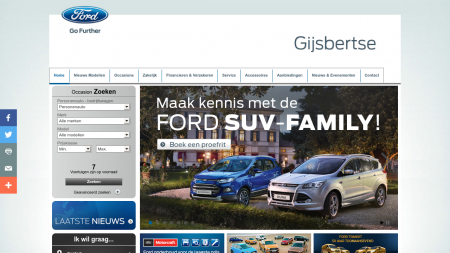 Gijsbertse Ford Dealer