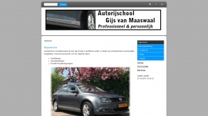 logo Maaswaal Autorijschool G J van