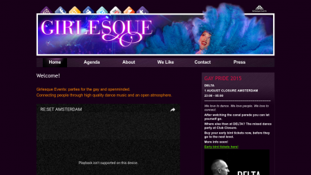 Girlesque Events