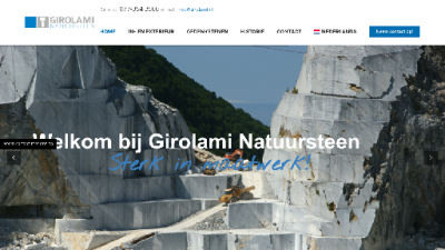 logo Girolami & Zoon Natuursteen Handel en Grafmonumenten VOF