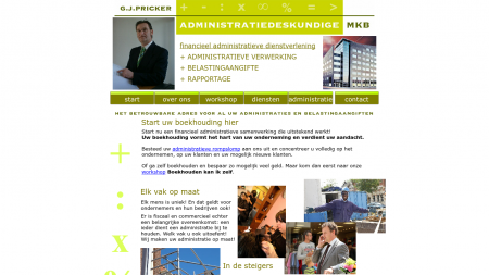 G.J. Pricker Administratiedeskundige MKB