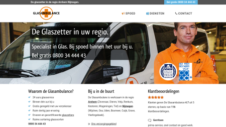Glasambulance De