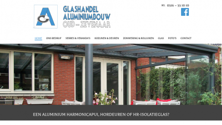 Aluminiumbouw-Glashandel Oud-Zevenaar