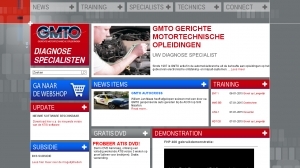 logo GMTO - Gericht Motor Technische Opleidingen