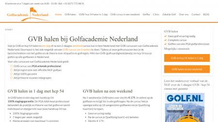 Golfacademie Nederland