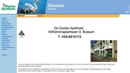 Gooise Apotheek BV