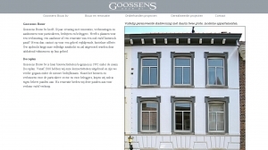 logo Goossens Bouw