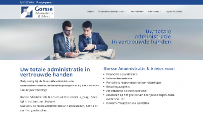 logo Gorsse Administratiekantoor