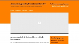 logo Aannemingsbedrijf Gortemulder BV