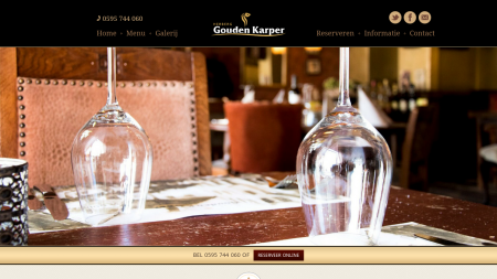 Gouden Karper Restaurant De