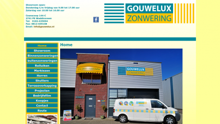 Gouwelux Zonwering