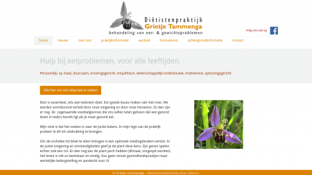 Tammenga Diëtistenpraktijk Grietje