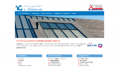 logo Grinsven Installatiebedrijf Van