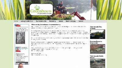 logo Groenbouw Hoveniersbedrijf