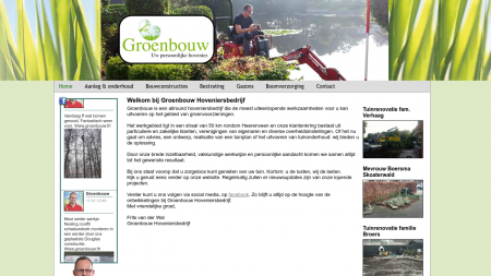 Groenbouw Hoveniersbedrijf