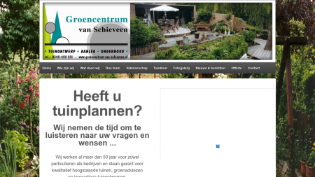 Schieveen Groencentrum Van