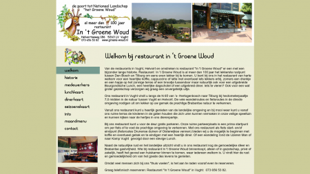 Groene Woud Café Restaurant In 't