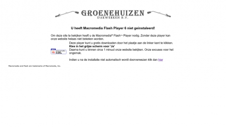 Groenehuizen Dakwerken BV