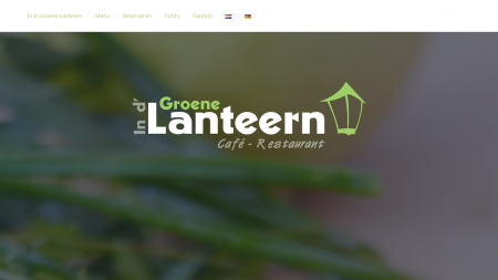 Restaurant - Café In D' Groene Lanteern