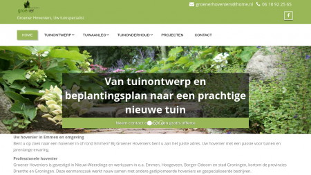 Hoveniersbedrijf Groener