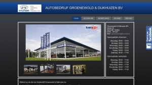 logo Groenewold & Dijkhuizen BV Hyundai Dealer
