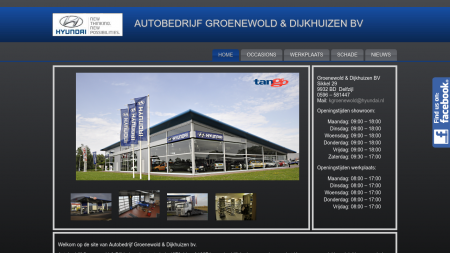 Groenewold & Dijkhuizen BV Hyundai Dealer