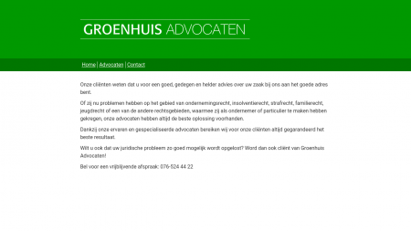 Groenhuis Advocaten