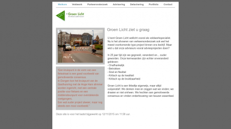 Groen Licht Veldwerk