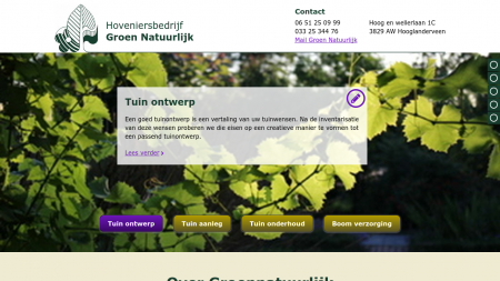 Hoveniersbedrijf Groen Natuurlijk T Brundel