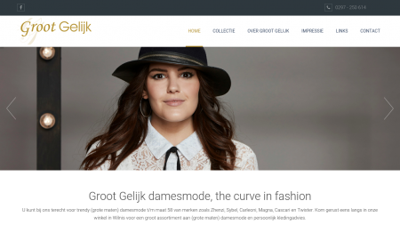 Groot Gelijk Damesmode