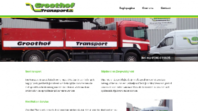 logo Groothof Transport BV