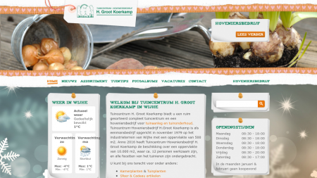 Groot Koerkamp Tuincentrum-Hoveniersbedrijf H