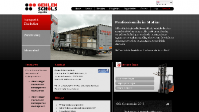 logo Gehlen Schols Logistics