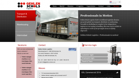 Gehlen Schols Logistics