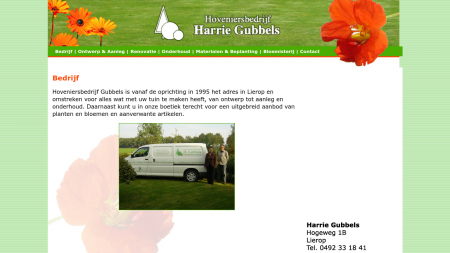 Gubbels Hoveniersbedrijf en Bloemisterij