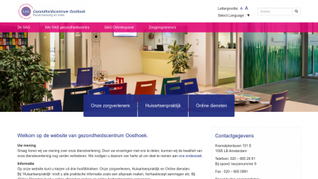 SAG Gezondheidscentrum Oosthoek