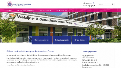 logo SAG Gezondheidscentrum Osdorp