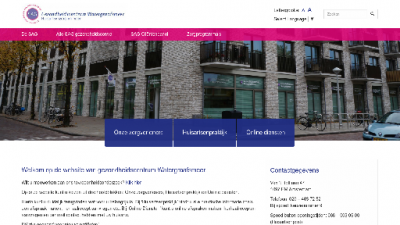 logo SAG Gezondheidscentrum Watergraafsmeer