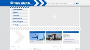 logo Haegens Kraanverhuur & Transport BV