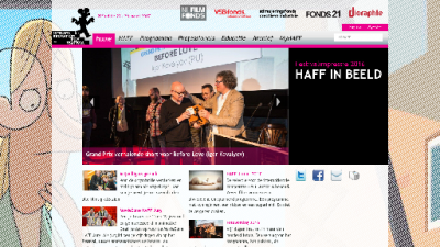 logo Holland Animation Film Festival