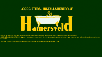 logo Hamersveld Loodgietersbedrijf