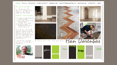 logo Han Dorenbos Parket van de Meubelmaker