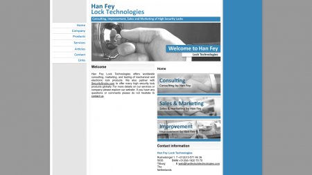 Fey Lock Technologies Han