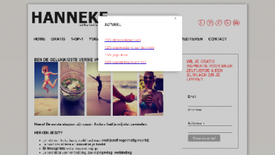 logo Voedingsdeskundige en lifestylecoach